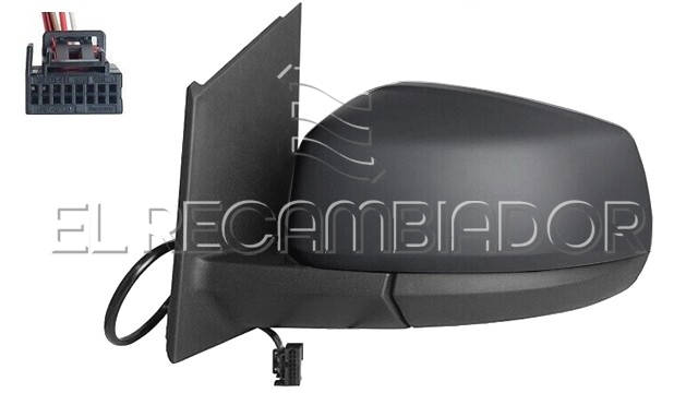 COMPLET MIRROR Left side (driver) VW CADDY (20-) - 27917311