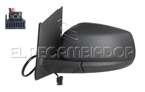 COMPLET MIRROR Left side (driver) VW CADDY (20-) - 27917311