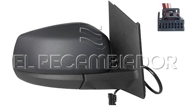 COMPLET MIRROR Right side (passenger) VW CADDY (20-) - 27917312