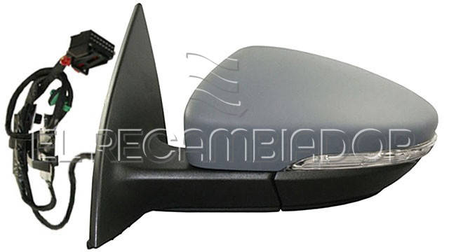 ESPEJO COMPLETO Lado izquierdo (conductor) VW EOS (10-15) - 27341911
