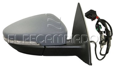 ESPEJO COMPLETO Lado derecho (acompañante) VW EOS (10-15) - 27341912