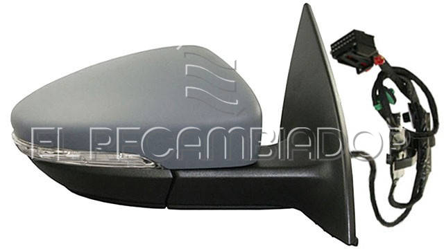 ESPEJO COMPLETO Lado derecho (acompañante) VW EOS (10-15) - 27341912