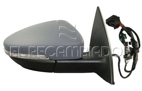 ESPEJO COMPLETO Lado derecho (acompañante) VW EOS (10-15) - 27341912