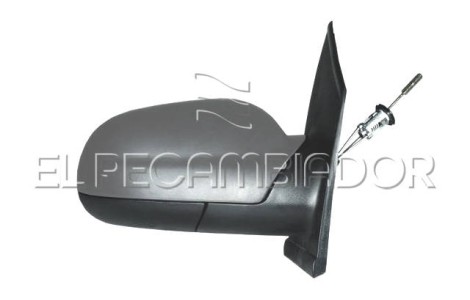 ESPEJO COMPLETO Lado derecho (acompañante) VW FOX (05-10) - 24344802
