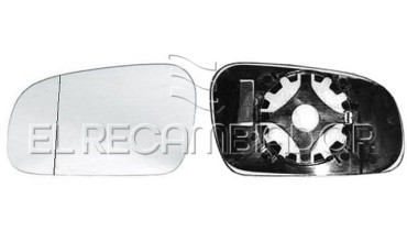 CRISTAL CON SOPORTE Lado izquierdo (conductor) VW FOX (05-10) - 31344201