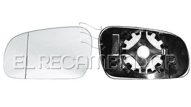 CRISTAL CON SOPORTE Lado izquierdo (conductor) VW FOX (05-10) - 31344201