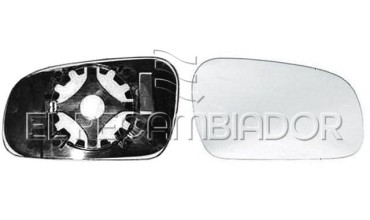 CRISTAL CON SOPORTE Lado derecho (acompañante) VW FOX (05-10) - 31344202