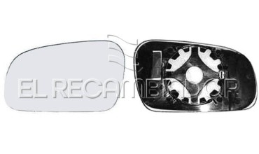 CRISTAL CON SOPORTE Lado izquierdo (conductor) VW FOX (05-10) - 31343001