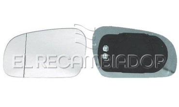 CRISTAL CON SOPORTE Lado izquierdo (conductor) VW FOX (05-10) - 31349201