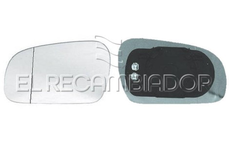 CRISTAL CON SOPORTE Lado izquierdo (conductor) VW FOX (05-10) - 31349201
