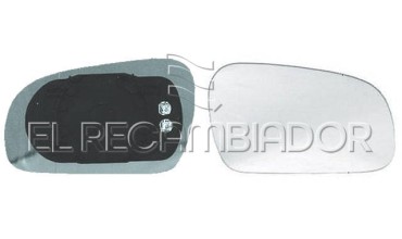 CRISTAL CON SOPORTE Lado derecho (acompañante) VW FOX (05-10) - 31349202
