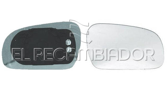CRISTAL CON SOPORTE Lado derecho (acompañante) VW FOX (05-10) - 31349202 CRISTAL CON SOPORTE Lado derecho (acompañante) VW FOX (05-10) - 31349202