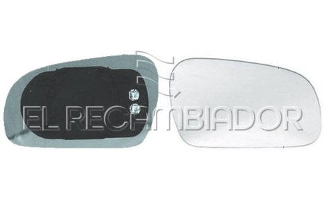 CRISTAL CON SOPORTE Lado derecho (acompañante) VW FOX (05-10) - 31349202