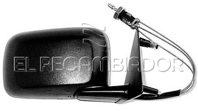 ESPEJO COMPLETO Lado derecho (acompañante) VW GOLF (87-91) - 24910412