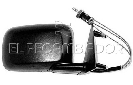 ESPEJO COMPLETO Lado derecho (acompañante) VW GOLF (87-91) - 24910412
