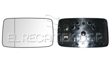 GLASS WITH SUPPORT Left side (driver) VW GOLF (91-97) - 31851831