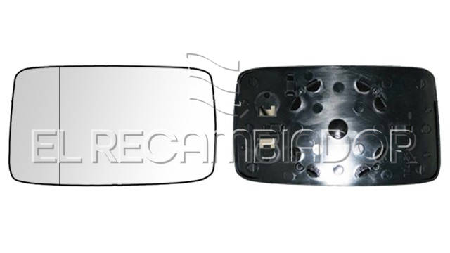 GLASS WITH SUPPORT Left side (driver) VW GOLF (91-97) - 31851831