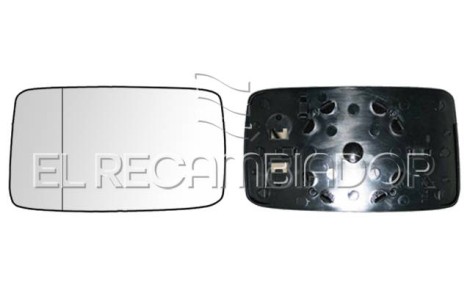 GLASS WITH SUPPORT Left side (driver) VW GOLF (91-97) - 31851831