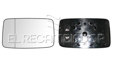 GLASS WITH SUPPORT Left side (driver) VW GOLF (91-97) - 31851841