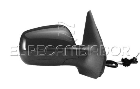 ESPEJO COMPLETO Lado derecho (acompañante) VW GOLF (97-03) - 24348902