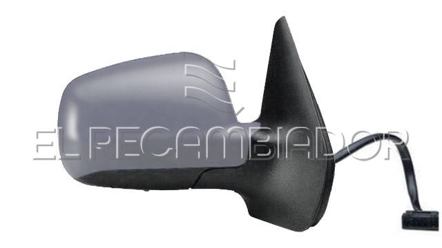 COMPLET MIRROR Right side (passenger) VW GOLF (97-03) - 27910762