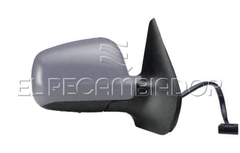 COMPLET MIRROR Right side (passenger) VW GOLF (97-03) - 27910762