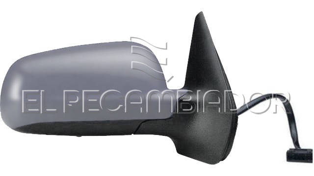 COMPLET MIRROR Right side (passenger) VW GOLF (97-03) - 27910766