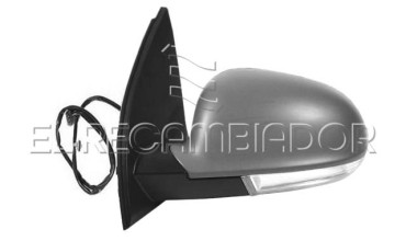 COMPLET MIRROR Left side (driver) VW GOLF (03-08) - 27910885
