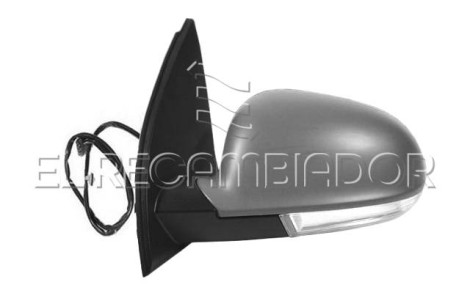 COMPLET MIRROR Left side (driver) VW GOLF (03-08) - 27910885