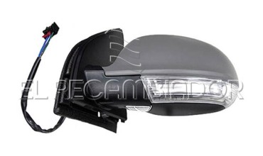 COMPLET MIRROR Left side (driver) VW GOLF (03-08) - 27910801