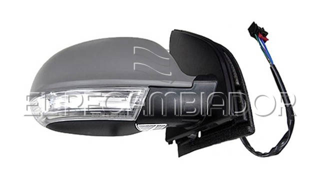 COMPLET MIRROR Right side (passenger) VW GOLF (03-08) - 27910802