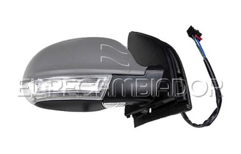 COMPLET MIRROR Right side (passenger) VW GOLF (03-08) - 27910802