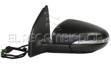 ESPEJO COMPLETO Lado izquierdo (conductor) VW GOLF (08-13) - 27342801