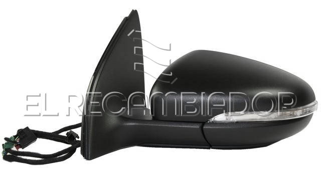 ESPEJO COMPLETO Lado izquierdo (conductor) VW GOLF (08-13) - 27342801