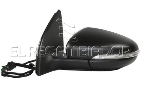 ESPEJO COMPLETO Lado izquierdo (conductor) VW GOLF (08-13) - 27342801