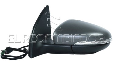COMPLET MIRROR Left side (driver) VW GOLF (08-13) - 27910981