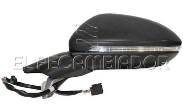 COMPLET MIRROR Left side (driver) VW GOLF (12-20) - 27911111