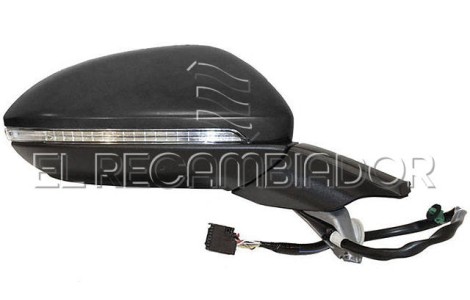 COMPLET MIRROR Right side (passenger) VW GOLF (12-20) - 27911112