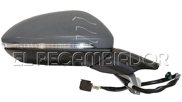 COMPLET MIRROR Right side (passenger) VW GOLF (12-20) - 27911114