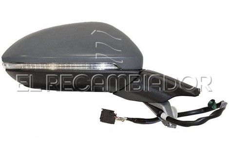 COMPLET MIRROR Right side (passenger) VW GOLF (12-20) - 27911114
