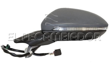 COMPLET MIRROR Left side (driver) VW GOLF (12-20) - 27911001