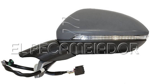 COMPLET MIRROR Left side (driver) VW GOLF (12-20) - 27911001