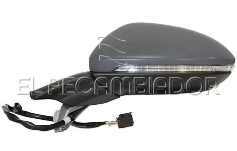 COMPLET MIRROR Left side (driver) VW GOLF (12-20) - 27911001