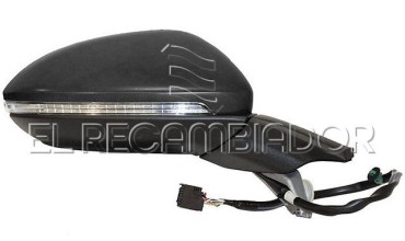 COMPLET MIRROR Right side (passenger) VW GOLF (12-20) - 27911116