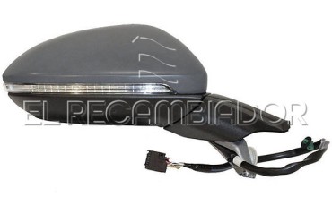 COMPLET MIRROR Right side (passenger) VW GOLF (12-20) - 27911118