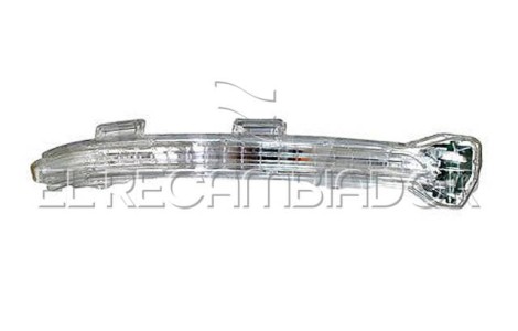 MIRROR INIDICATOR LAMP Right side (passenger) VW GOLF (12-20) - 15911002