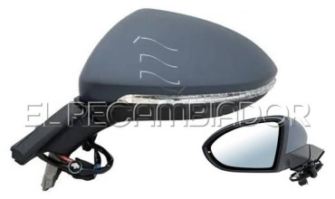 COMPLET MIRROR Left side (driver) VW GOLF (19-) - 27911121