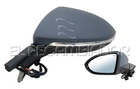 COMPLET MIRROR Left side (driver) VW GOLF (19-) - 27911121