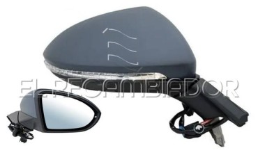 COMPLET MIRROR Right side (passenger) VW GOLF (19-) - 27911122