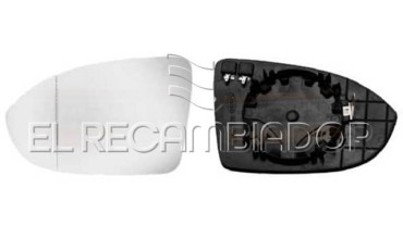 CRISTAL CON SOPORTE Lado izquierdo (conductor) VW ID.3 (19-) - 31911111